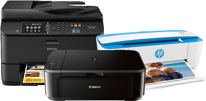 Printers, Copiers & Scanners
