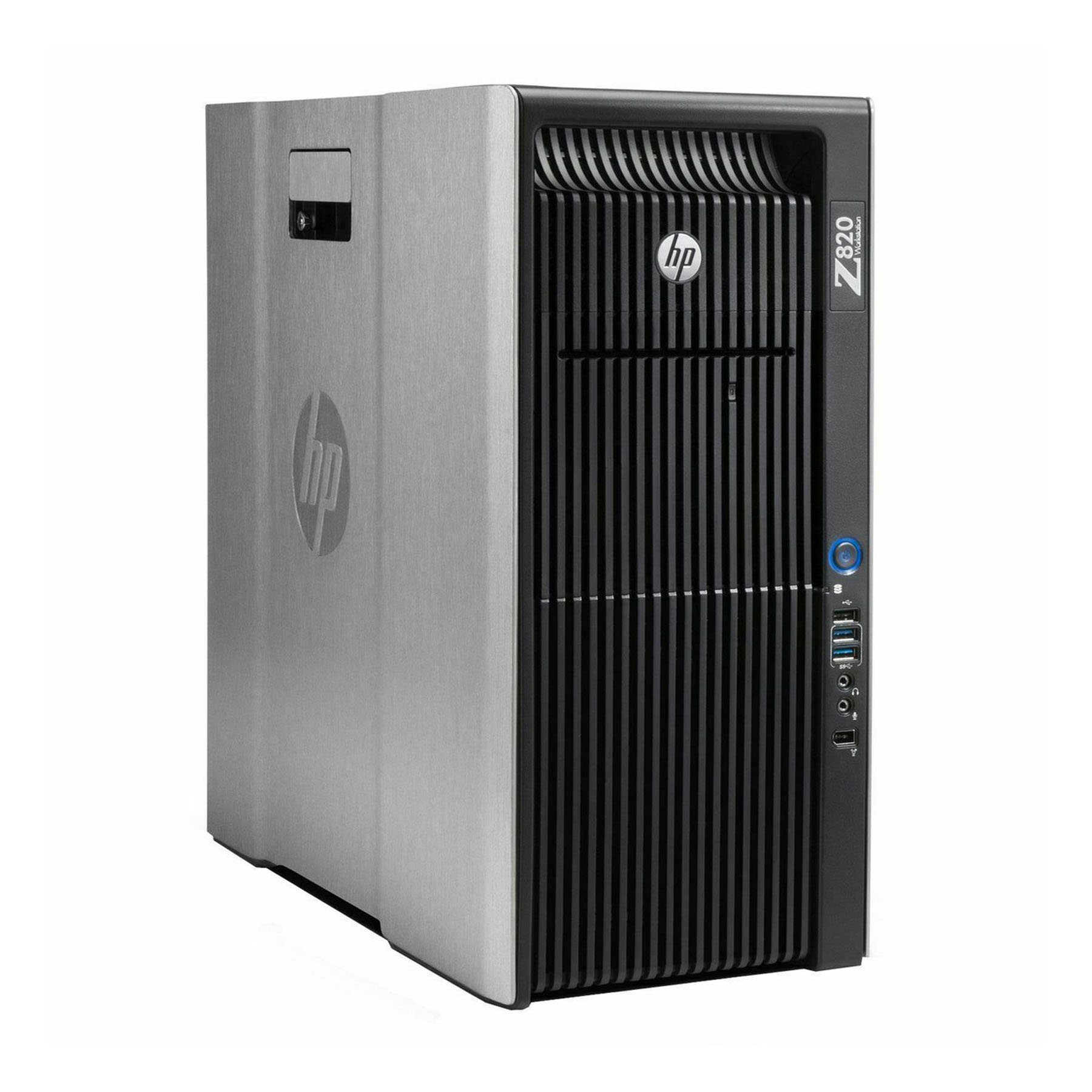 HP Z820 Workstation E5-2687W V2 3.4GHz 32GB 3TB HDD + 4GB Nvidia